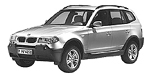 BMW E83 C200C Fault Code
