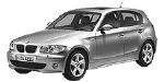 BMW E87 C200C Fault Code